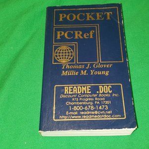 Pocket PCRef Book by Thomas J. Glover and Millie M. Young